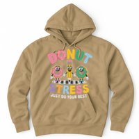 Groovy Donut Stress Just Do Your Best Testing Day Teachers Hoodie