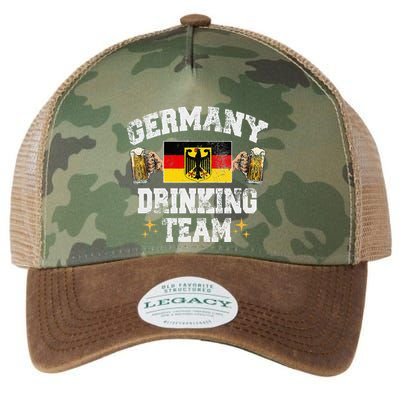 Germany Drinking Team Germany Beer Festivals Oktoberfest Legacy Tie Dye Trucker Hat