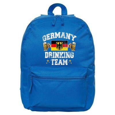 Germany Drinking Team Germany Beer Festivals Oktoberfest 16 in Basic Backpack