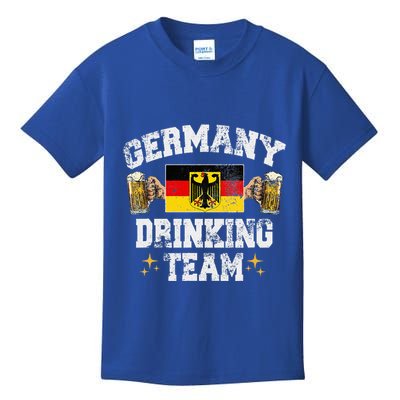Germany Drinking Team Germany Beer Festivals Oktoberfest Kids T-Shirt