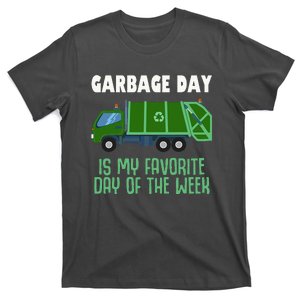 Garbage Day Truck Adult Trash T-Shirt