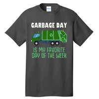 Garbage Day Truck Adult Trash Tall T-Shirt