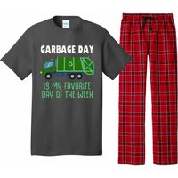 Garbage Day Truck Adult Trash Pajama Set