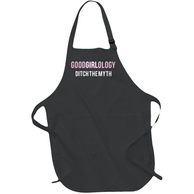 Goodgirlology Ditch The Myth Full-Length Apron With Pockets