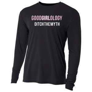 Goodgirlology Ditch The Myth Cooling Performance Long Sleeve Crew