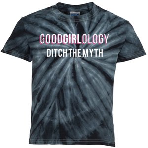 Goodgirlology Ditch The Myth Kids Tie-Dye T-Shirt