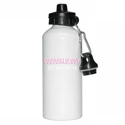 Goodgirlology Ditch The Myth Aluminum Water Bottle