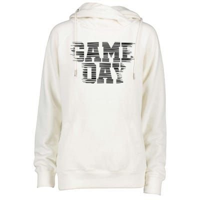 Game Day Team Matching Lover Womens Funnel Neck Pullover Hood