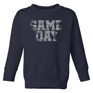 Game Day Team Matching Lover Toddler Sweatshirt