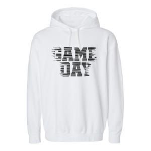 Game Day Team Matching Lover Garment-Dyed Fleece Hoodie