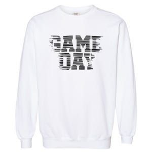 Game Day Team Matching Lover Garment-Dyed Sweatshirt