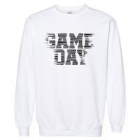 Game Day Team Matching Lover Garment-Dyed Sweatshirt