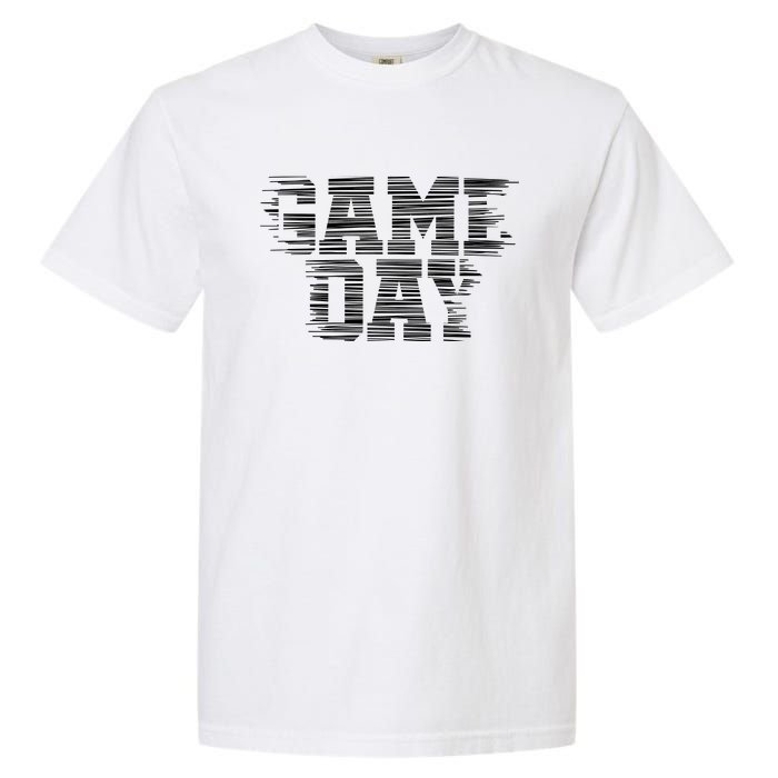 Game Day Team Matching Lover Garment-Dyed Heavyweight T-Shirt