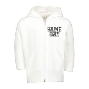 Game Day Team Matching Lover Toddler Zip Fleece Hoodie