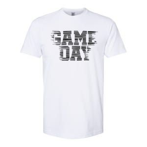 Game Day Team Matching Lover Softstyle CVC T-Shirt