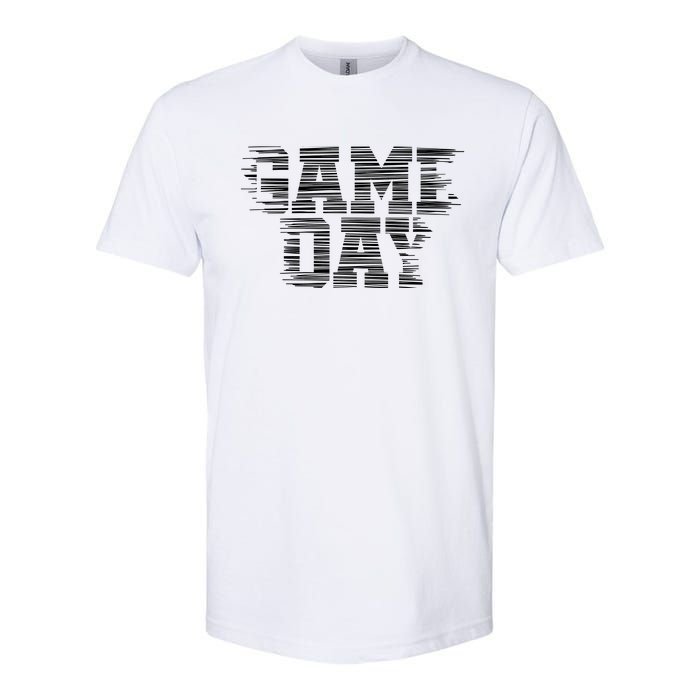 Game Day Team Matching Lover Softstyle CVC T-Shirt