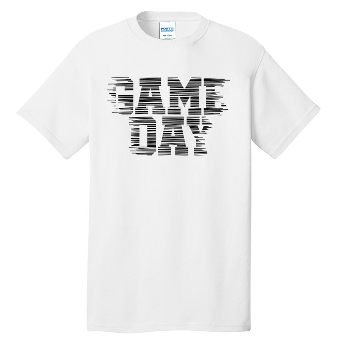 Game Day Team Matching Lover Tall T-Shirt