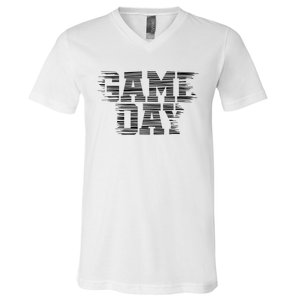 Game Day Team Matching Lover V-Neck T-Shirt