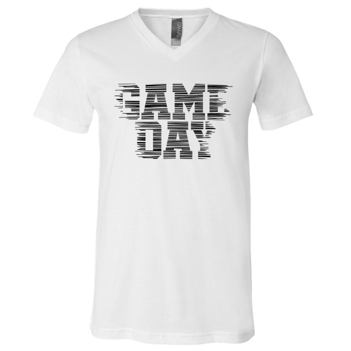 Game Day Team Matching Lover V-Neck T-Shirt