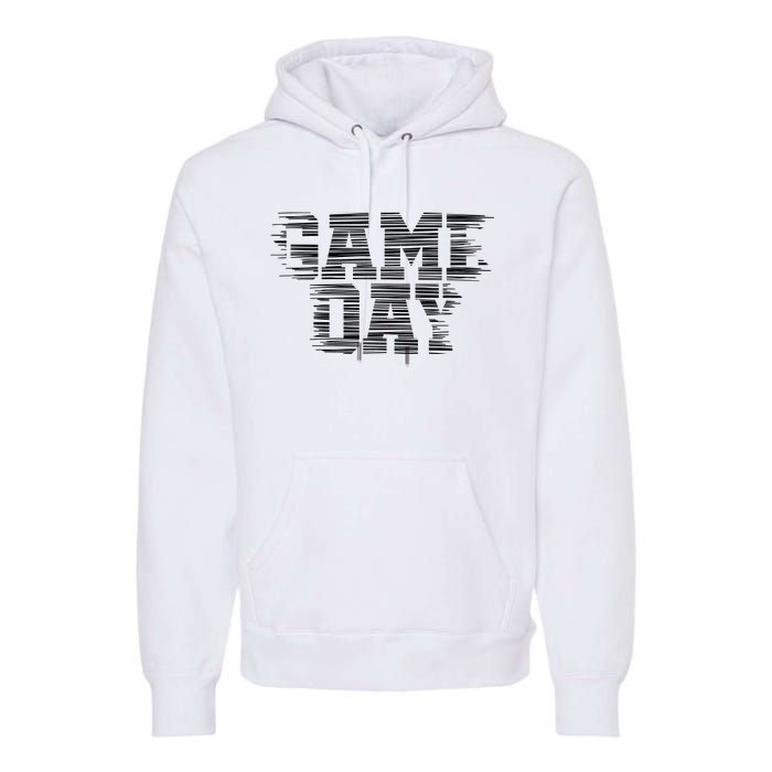 Game Day Team Matching Lover Premium Hoodie