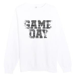 Game Day Team Matching Lover Premium Crewneck Sweatshirt