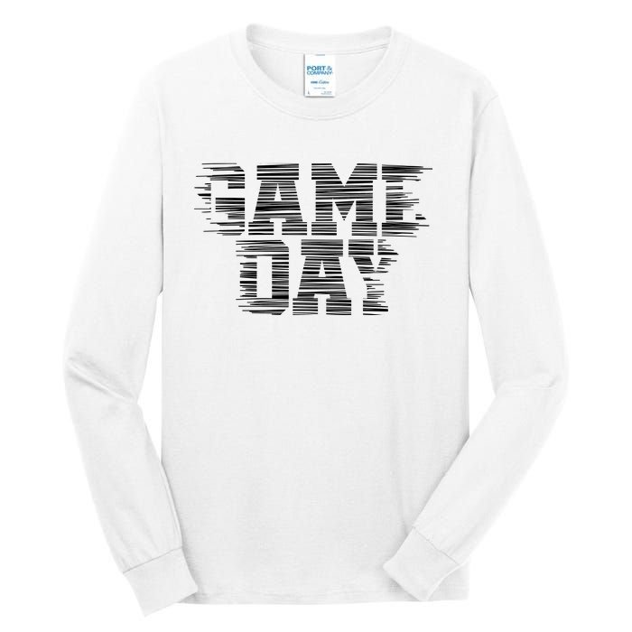 Game Day Team Matching Lover Tall Long Sleeve T-Shirt