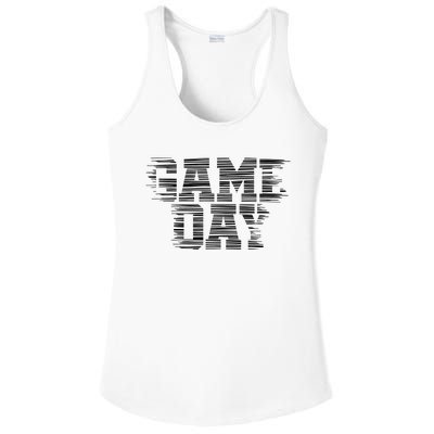 Game Day Team Matching Lover Ladies PosiCharge Competitor Racerback Tank