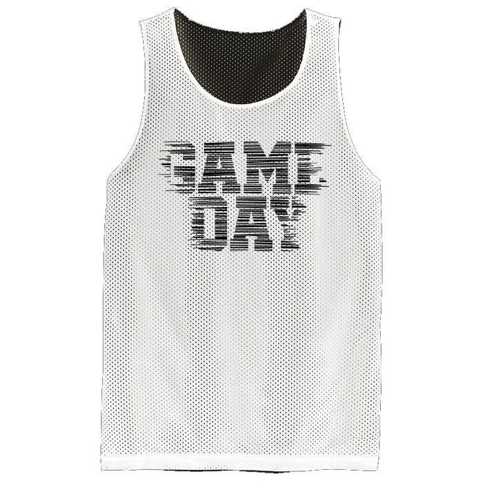 Game Day Team Matching Lover Mesh Reversible Basketball Jersey Tank