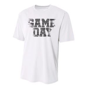 Game Day Team Matching Lover Performance Sprint T-Shirt