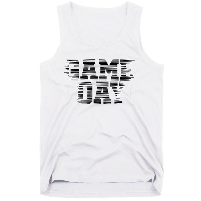 Game Day Team Matching Lover Tank Top