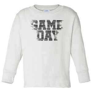 Game Day Team Matching Lover Toddler Long Sleeve Shirt