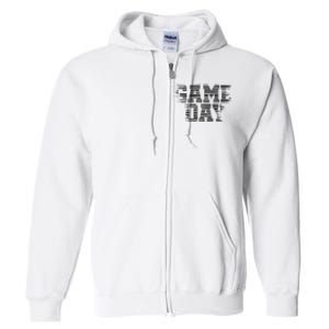 Game Day Team Matching Lover Full Zip Hoodie