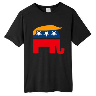 GOP Donald Trump Republican Elephant Tall Fusion ChromaSoft Performance T-Shirt