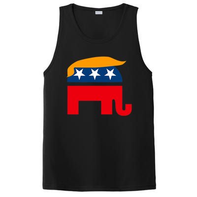 GOP Donald Trump Republican Elephant PosiCharge Competitor Tank