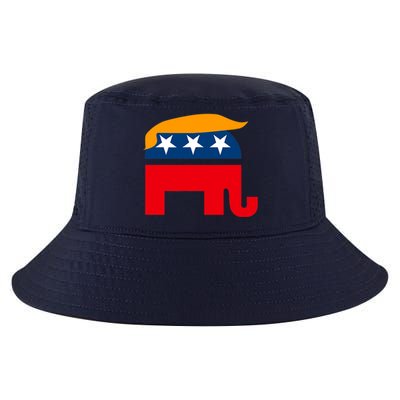 GOP Donald Trump Republican Elephant Cool Comfort Performance Bucket Hat