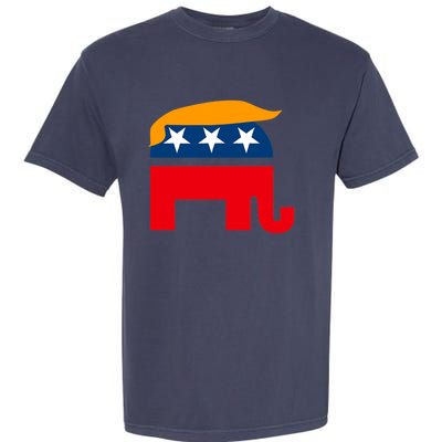 GOP Donald Trump Republican Elephant Garment-Dyed Heavyweight T-Shirt