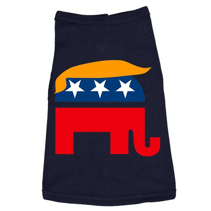 GOP Donald Trump Republican Elephant Doggie Tank