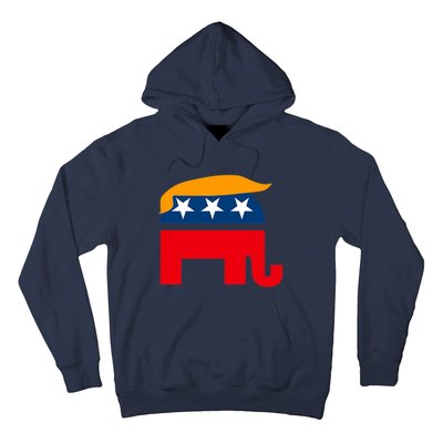 GOP Donald Trump Republican Elephant Hoodie