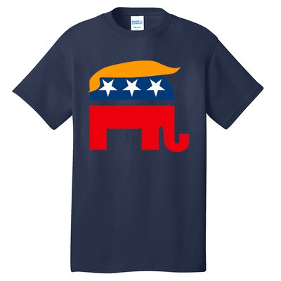 GOP Donald Trump Republican Elephant Tall T-Shirt