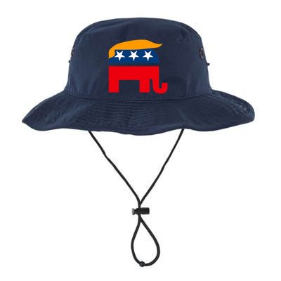 GOP Donald Trump Republican Elephant Legacy Cool Fit Booney Bucket Hat