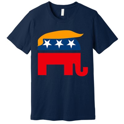 GOP Donald Trump Republican Elephant Premium T-Shirt