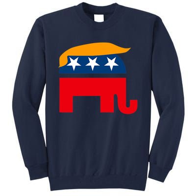 GOP Donald Trump Republican Elephant Tall Sweatshirt