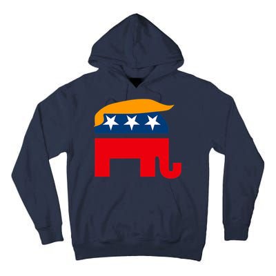 GOP Donald Trump Republican Elephant Tall Hoodie