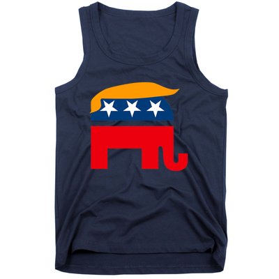 GOP Donald Trump Republican Elephant Tank Top