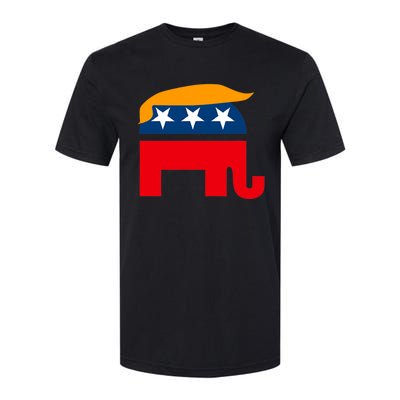 GOP Donald Trump Republican Elephant Softstyle CVC T-Shirt