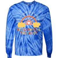 Good Day To Be Developtal Therapist Rainbow Therapy Cute Gift Tie-Dye Long Sleeve Shirt