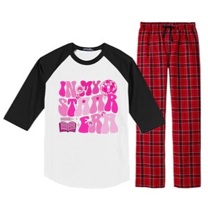 Groovy Disco Testing Day Teacher Student In My Staar Era Raglan Sleeve Pajama Set