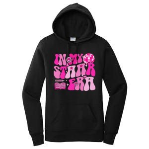 Groovy Disco Testing Day Teacher Student In My Staar Era Women's Pullover Hoodie