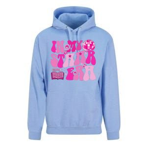 Groovy Disco Testing Day Teacher Student In My Staar Era Unisex Surf Hoodie