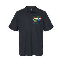 Geometry Dashing Through The Snow Sleep Dash Game Christmas Softstyle Adult Sport Polo